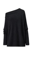 CHARLI NATALIE ASYMMETRIC SWEATER