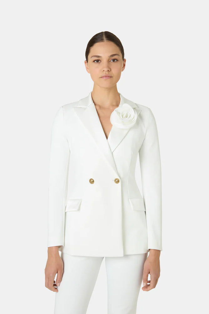 SMOKING BLAZER BY CHIARABONI IN GARNET HOLIDAY 25