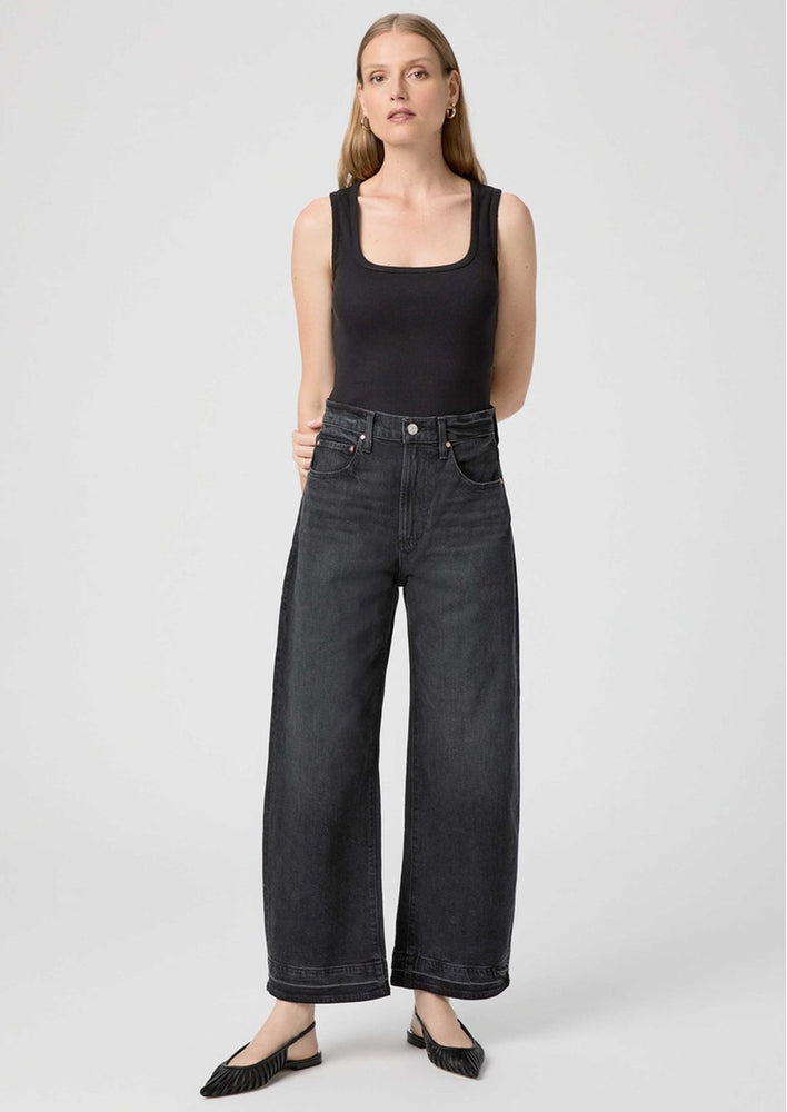 ARELIA ANKLE BARREL JEAN BY PAIGE FALL 25