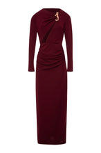 FRACOMINA LONG DRESS SLIM FIT