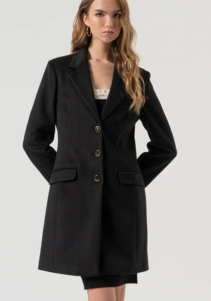 COAT SLIM FIT SINGLE BREASTED BY FRACOMINA FALL 25