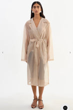 LA MARQUE TALISE SHEER ORGANZA TRENCH