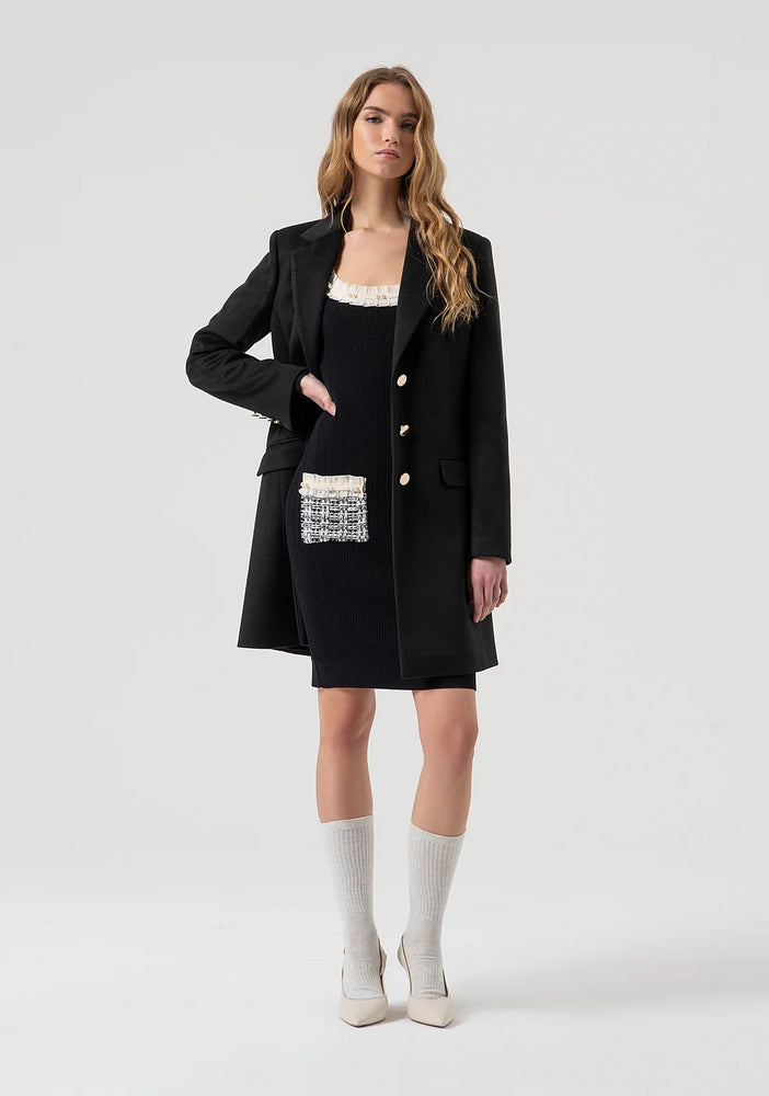 COAT SLIM FIT SINGLE BREASTED BY FRACOMINA FALL 25