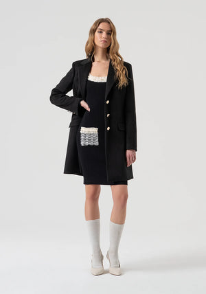 COAT SLIM FIT SINGLE BREASTED BY FRACOMINA FALL 25