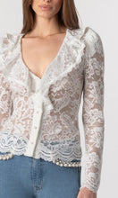 GENERATION LOVE CORSA LACE TOP