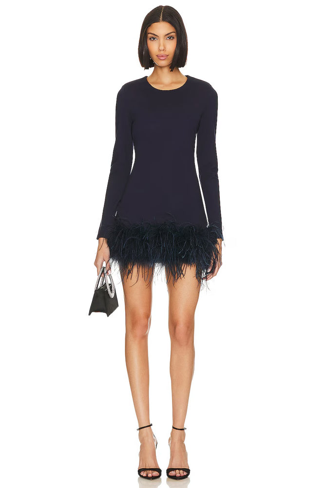 BAHIRA MINI DRESS FALL 24 HOLIDAY