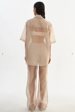 LA MARQUE MANDA SHEER SHIRT