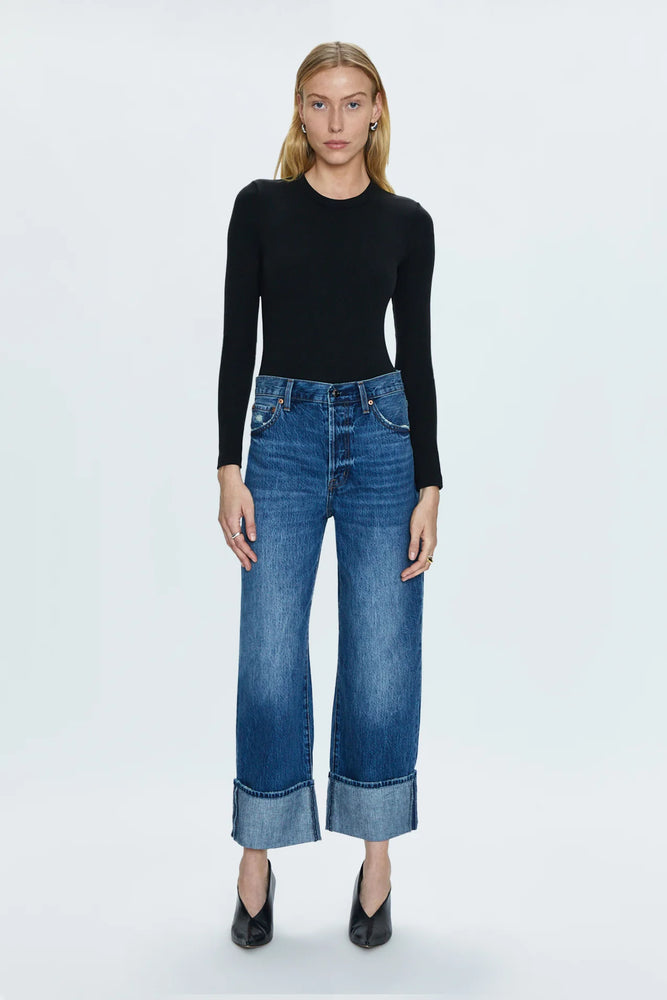 RYDER HIGH RISE CUFFED BY PISTOLA JEANS FALL 24