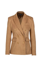 GENERATION LOVE ARIELLE VEGAN SUEDE BLAZER