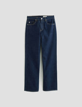 AG JEANS SAIGE WIDE LEG MID RISE JEANS