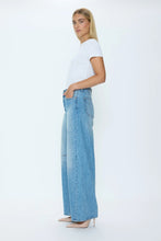 PISTOLA SYDNEY HIGH RISE BOWED WIDE JEANS
