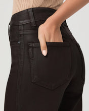 PAIGE JEANS SASHA 32” WIDE LEG JEAN COATED IN CHICORY