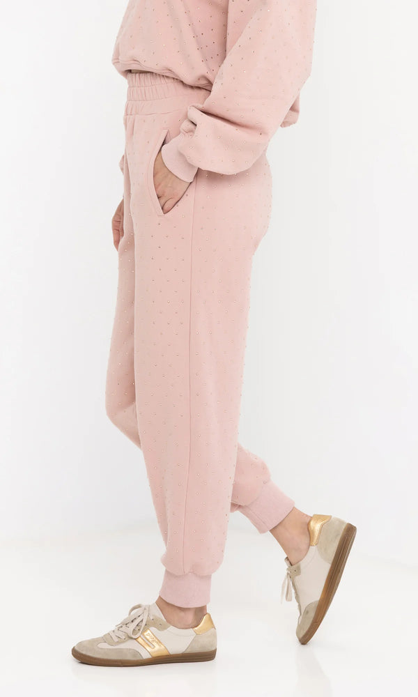 RUEL CRYSTAL SWEATPANTS BY GENERATION LOVE FALL 25