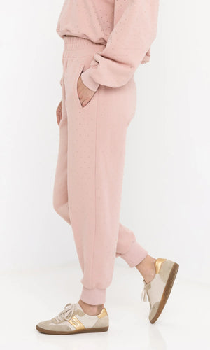 RUEL CRYSTAL SWEATPANTS BY GENERATION LOVE FALL 25