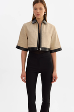 LA MARQUE CAPRICE | SHORT SLEEVE LINEN JACKET
