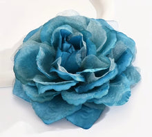 ROCOCO FLORAL PIN/CLIP/HAIR TIE