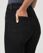 PAIGE JEANS STEVIE 31” IN BLACK VOID STRAIGHT