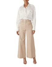 RAYNE GABARDINE PANT IN TAUPE BY GENERATION LOVE