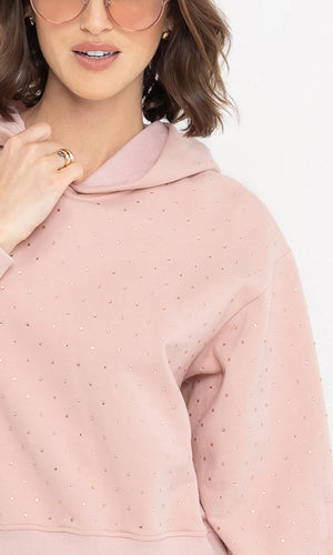 RENAE CRYSTAL HOODIE BY GENERATION LOVE FALL 25