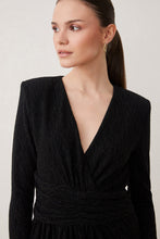 SUNCOO CADIX LUREX SHORT DRESS