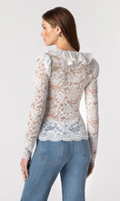 GENERATION LOVE CORSA LACE TOP
