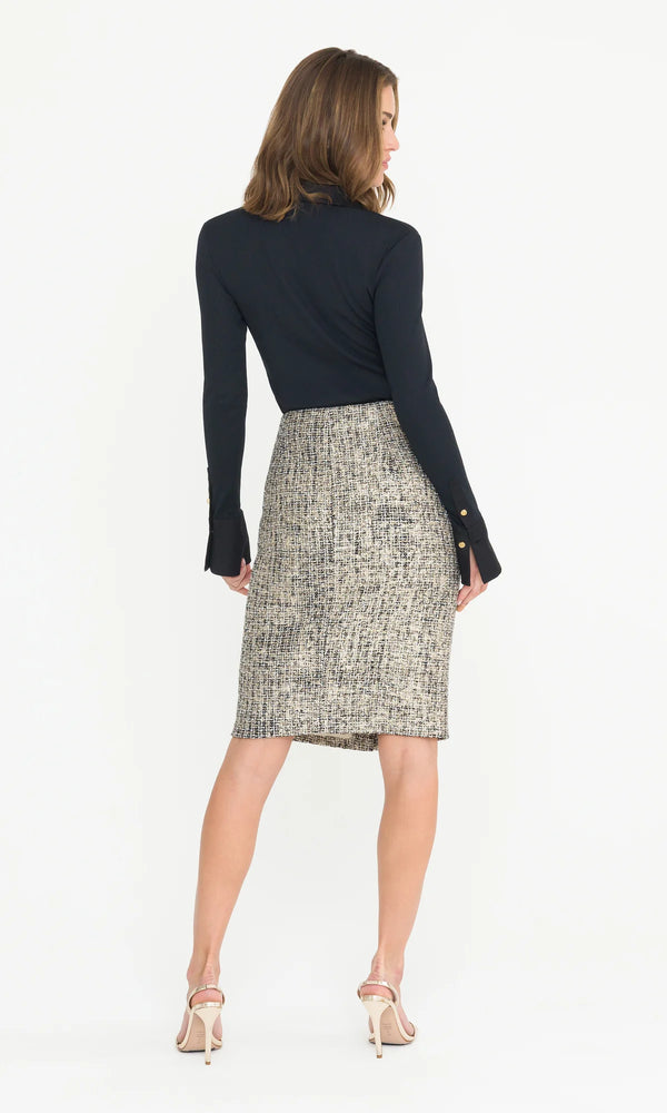 RILEY TWEED SKIRT BY GENERATION LOVE HOLIDAY 25