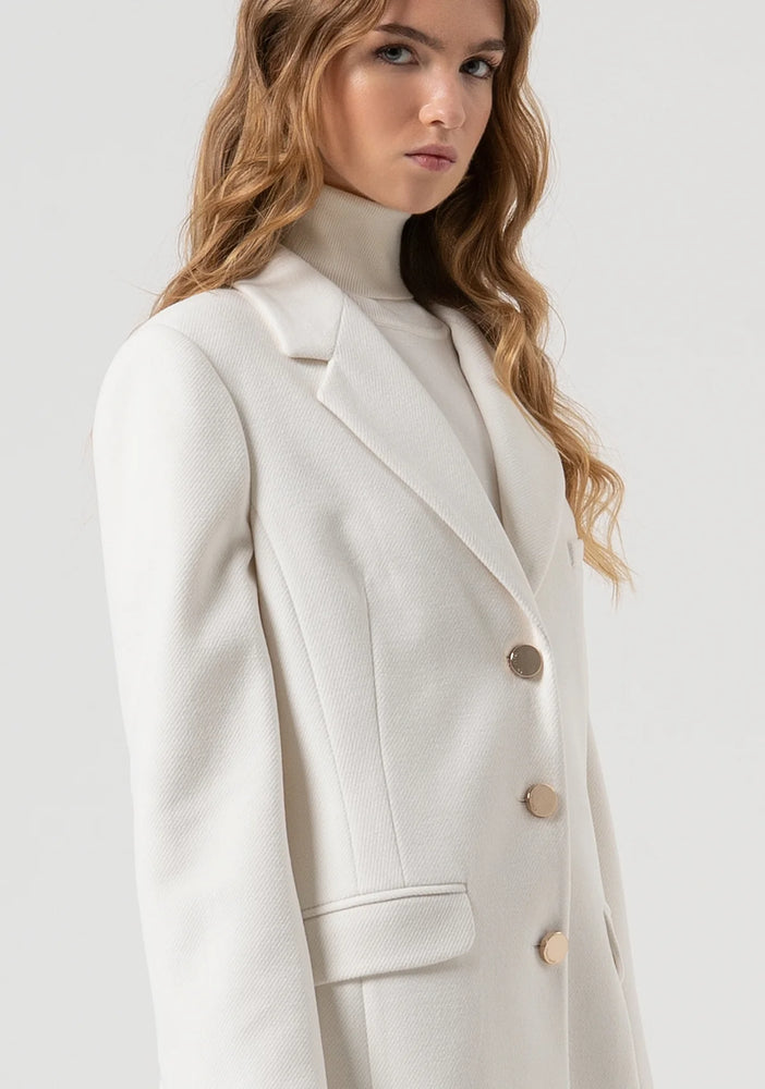 COAT SLIM FIT SINGLE BREASTED BY FRACOMINA FALL 25