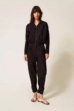 TWIN SET RECYCLED BOMBER JACKET