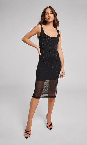 PERI CRYSTAL DRESS FALL 24 HOLIDAY