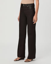 PAIGE JEANS SASHA 32” WIDE LEG JEAN COATED IN CHICORY