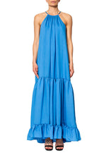 RUE 8ISQUIT SLEEVELESS MUSSOLA DRESS