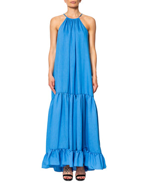 SLEEVELESS MUSSOLA DRESS BY RUE 8ISQUIT SPRING 25