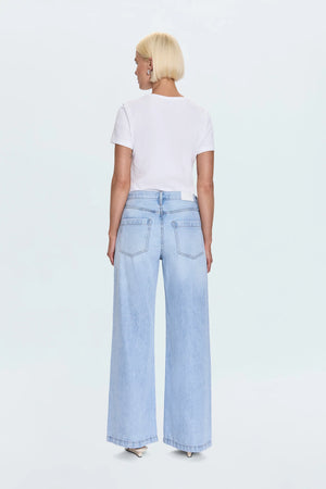 JADYN LOW SLUNG PALAZZO JEAN - CHATEAU BY PISTOLA FALL 25