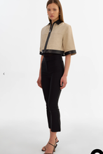 LA MARQUE CAPRICE | SHORT SLEEVE LINEN JACKET