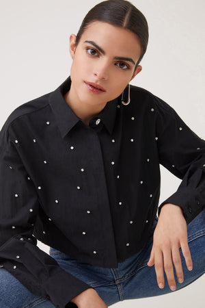 LUCIOLE SHIRT BY SUNCOO PARIS FALL 24