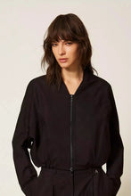 TWIN SET RECYCLED BOMBER JACKET