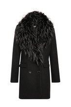 FRACOMINA COAT REGULAR FIT WITH WOOL