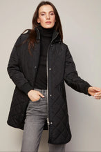 LIBBY QUILTED FULL ZIP COAT WITH REMOVABLE HOOD FALL 25