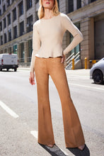 GENERATION LOVE WESLEY VEGAN SUEDE PANTS