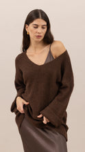 CHARLI LOUISA SWEATER AND SCARF