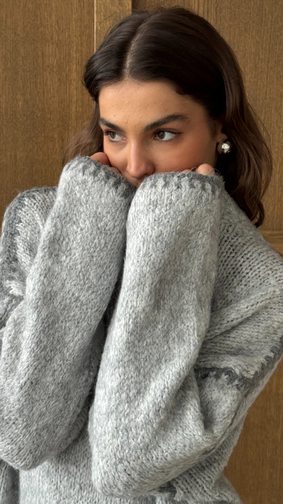 CLEO SWEATER BY CHARLI FALL 25