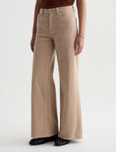 AG JEANS SAIGE WIDE LEG IN STUDIO TAN