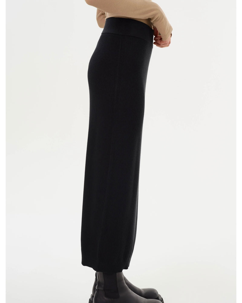 JILLIAN | KNIT MIDI SKIRT BY LA MARQUE FALL 24