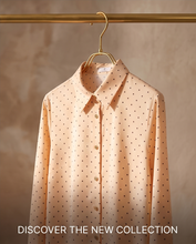 FRACOMINA SHIRT REGULAR FIT WITH POLKA DOTS PATTERN