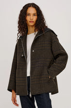 RAILS SILVES JACKET IN HIGHLAND PLAID
