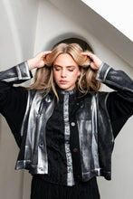 ALQUEMA FOIL PLISSE JACKET