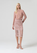 FRACOMINA LACE TANK TOP AND SKIRT