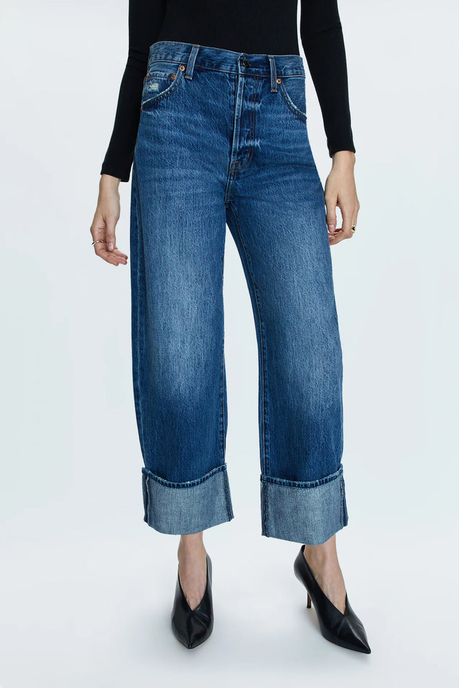 RYDER HIGH RISE CUFFED BY PISTOLA JEANS FALL 24