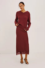 RAILS LIDYA SWEATER IN CRIMSON