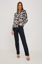 RAILS ALYSSA SHIRT ONYX JAGUAR